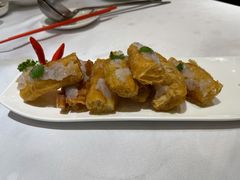 虾滑酿油条-小洋房•海鲜火锅酒楼(华林路店)