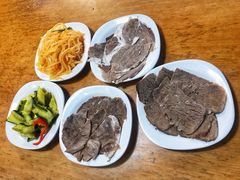 五香牛肉-京穆兰兰州牛肉面·清真(中川机场店)