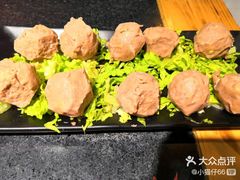 手锤牛筋丸-阿旺潮牛尚品潮汕牛肉火锅(台儿庄路店)