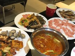 -环球约客烤涮自助(铜锣湾店)