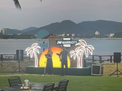 -JW万豪厨房餐厅·滨海草坪烧烤·海鲜·海景(三亚绿发山海天JW万豪酒店)