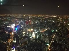 -上海环球金融中心云端足球盛典