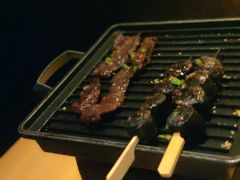 炭烤墨鱼肠串-锦和牛·炭火烧肉(ICC太和里店)