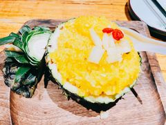 版纳菠萝饭-老滇山寨•云南特色菜•地方菜•民族风情歌舞表演(金碧店)