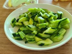 蒜泥黄瓜-清真·伊清阁餐厅