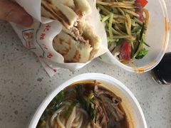 -大唐腾记腊汁肉夹馍(西安北站店)