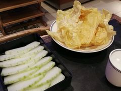 潮汕炸腐皮+冬瓜-小牛海记潮汕牛肉店(永定路店)