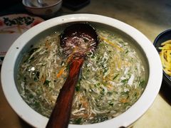 莼菜银鱼羹-探花·意境江南菜·唐伯虎文化体验店·松鼠桂鱼(观前店)