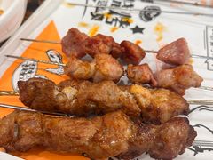 电烤肉串-美达尔烧烤(银川东路店)