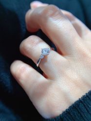 点击看大图 -Cindy Jewelry·钻戒·彩色宝石