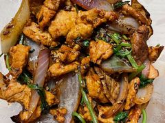 孜然肉片-东北王食府(科大店)