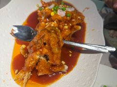 松鼠桂鱼-雨后行菜(报慈北路店)