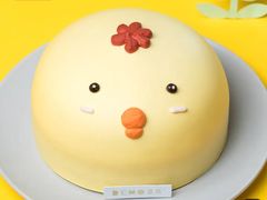 咕咕鸡芒果奶油蛋糕-DEMO黛慕蛋糕(中泰店)