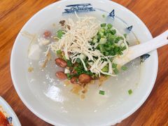 鸡丝豆腐脑-豆相识•九九豆腐脑(牛咡桥店)