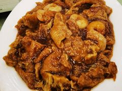 虾仁独面筋-奥华餐厅·老张记(台基厂店)