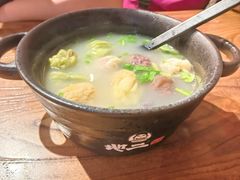 -地二手作鱼汤馄饨(上街里店)