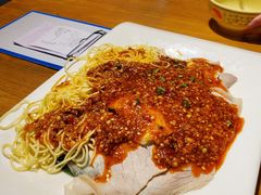 蒜泥白肉-大融厨·鸡毛店·川菜(果壳里东安湖店)