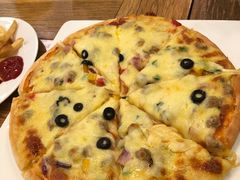 -汽车博物馆主题餐厅
