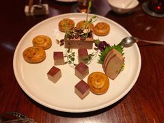 红酒鹅肝精选配葱油饼-解香楼(八盘岭路店)