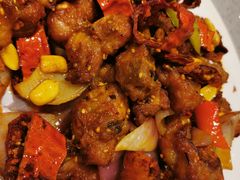 麻椒小排-小船渔村•大连菜•大连焖鱼(明泽街店)