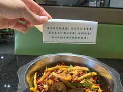 -清真·锦翔炝锅鱼(明德门店)