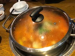 酸汤鱼火锅-阿婉贵州苗家酸汤鱼(梅林店)