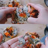 太好吃了！🔥助农买的大闸蟹巨无霸，绝美配方💜