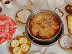 -珺小七铜锅涮肉(桃园路店)