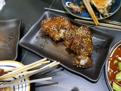 -许哥东北烧烤·铁丳烤串·宫后夹肉(繁花中心店)