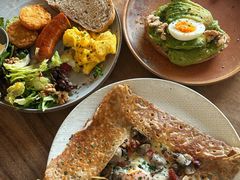 蘑菇熏肉荞麦可丽饼-RAC BAR(安福路店)