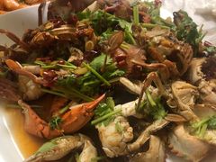 香辣蟹-宾朋海鲜特色美食餐厅·纯手工鲅鱼水饺(兴海路店)