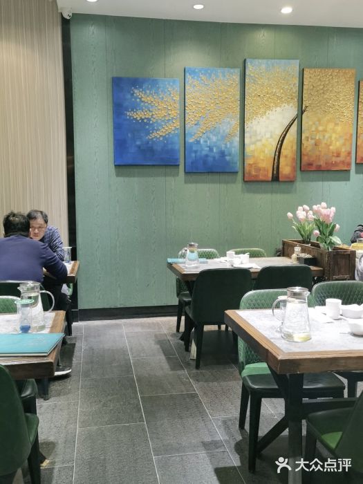 紫光园(创始店)大堂图片