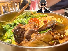 -聚合鑫东北熏酱熟食麻辣面(长阳店)