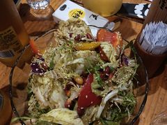 草原大拌菜-木屋烧烤(白石洲店)
