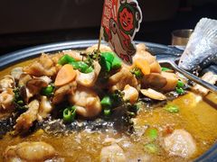-探鱼·鲜青椒爽麻烤鱼(天河优托邦店)