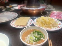 -清真·老门框爆肚涮肉·中华老字号(丰管路店)