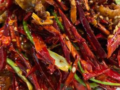 爆炒鸡脚筋-紫滇源云南生态菜(丹凤街店)