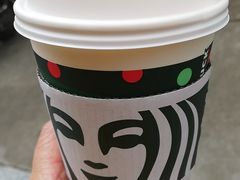 流金圣诞茶拿铁-星巴克(夏碧路店)