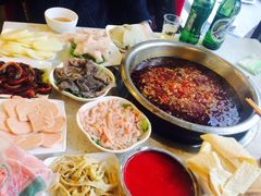 -朱氏胖子烂火锅(洪崖洞店)
