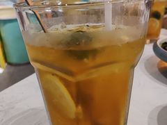 暴打柠檬茶-蛙蛙叫·干锅年代(钻石广场店)