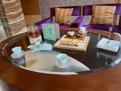 -The Lounge大堂酒廊·咖啡·沙拉·下午茶(金茂深圳JW万豪酒店)