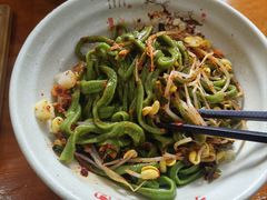 -手擀菠菜面(西康路店)