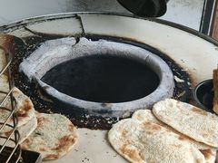 甜烧饼-王氏烧饼无矾油条