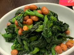 果仁菠菜-嘉和一品粥(山水店)
