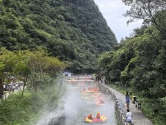 -重庆神龙峡漂流