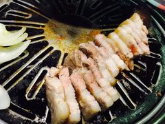 厚切五花肉-老炉家木炭烤肉(长江国际店)