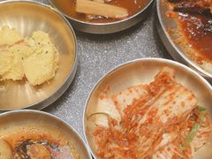 -草家酱蟹炭火烤肉店(珲春南路二店)