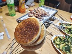 -清真·老金烧烤·小龙虾(奥体中路店)