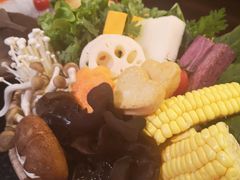 蔬菜拼盘-湊湊火锅·茶憩(上海合生汇店)