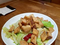 包包菜炒馕-金手鼓·新疆菜(南京店)